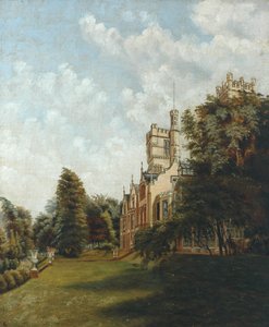 Castello di Cliffe, 1883